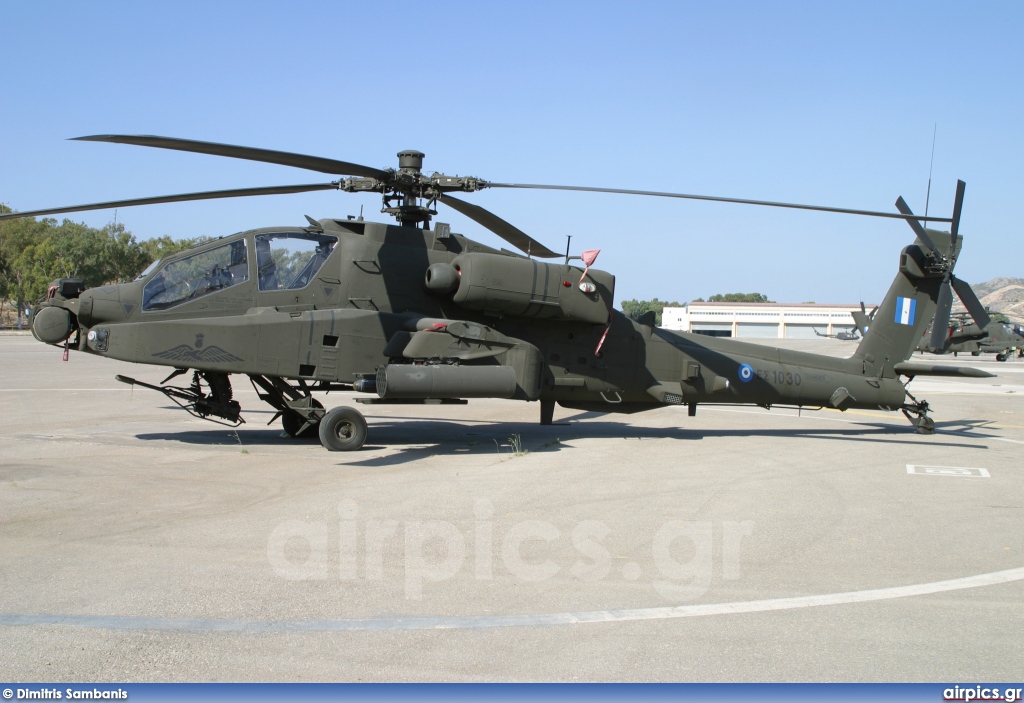 ES1030, Boeing AH-64DHA Apache Longbow, Hellenic Army Aviation