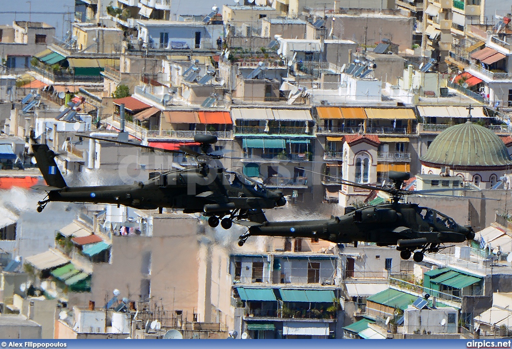 ES1031, Boeing AH-64DHA Apache Longbow, Hellenic Army Aviation