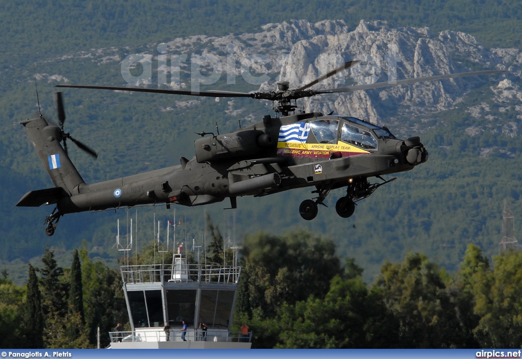 ES1031, Boeing AH-64DHA Apache Longbow, Hellenic Army Aviation