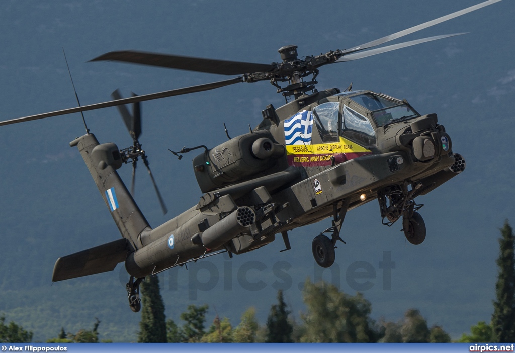 ES1031, Boeing AH-64DHA Apache Longbow, Hellenic Army Aviation