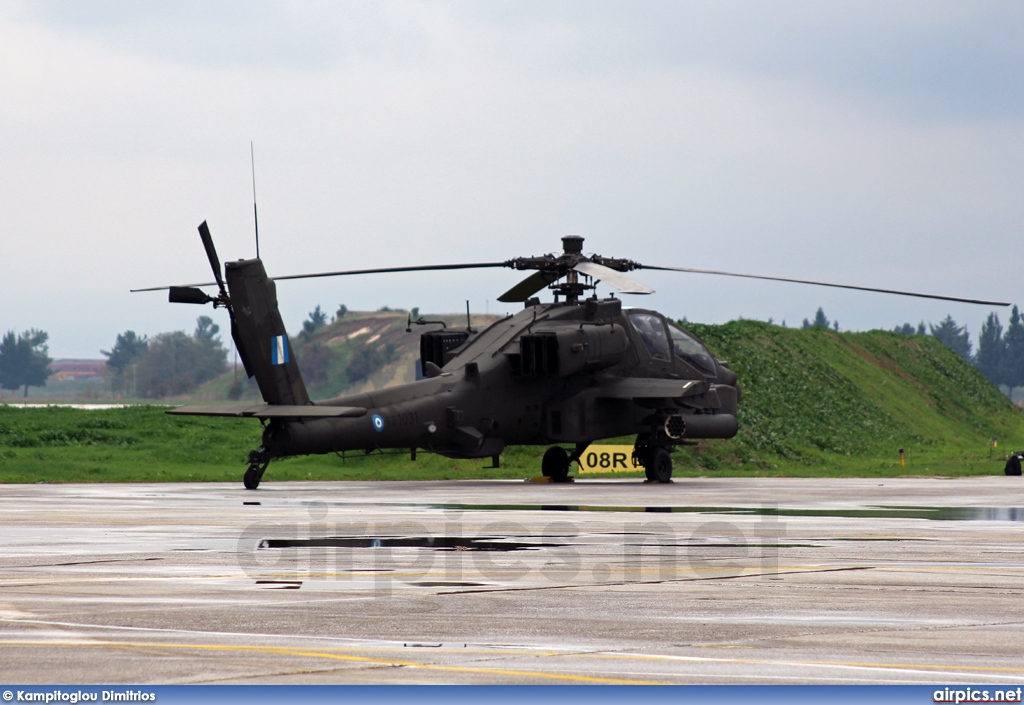 ES1031, Boeing AH-64DHA Apache Longbow, Hellenic Army Aviation