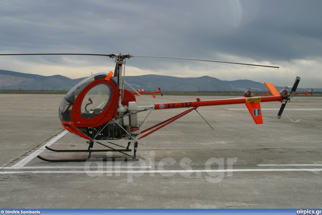 ES117, Breda Nardi NH-300C, Hellenic Army Aviation