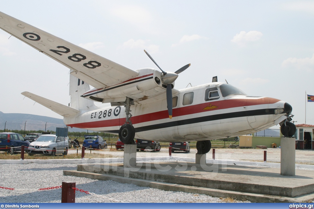 ES288, Rockwell Aero Commander 680F, Hellenic Army Aviation