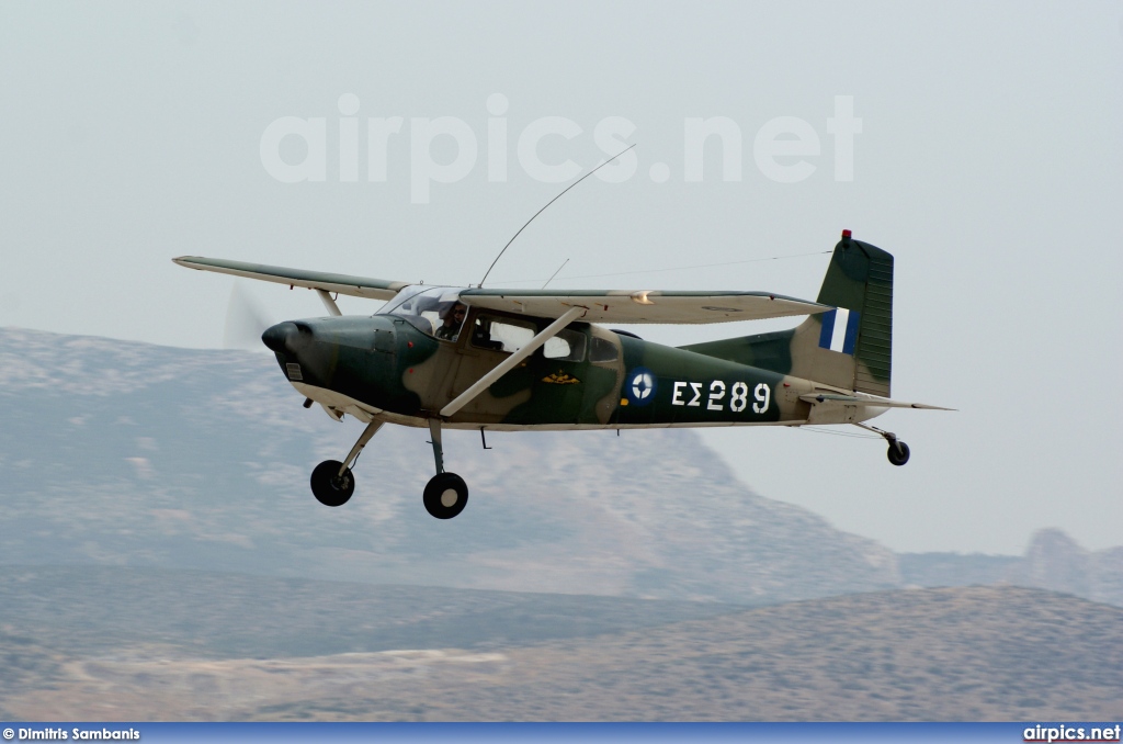 ES289, Cessna U-17A, Hellenic Army Aviation