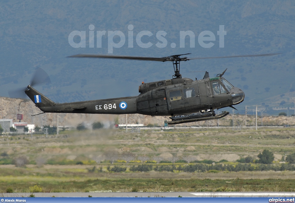 ES694, Bell UH-1H Iroquois (Huey), Hellenic Army Aviation