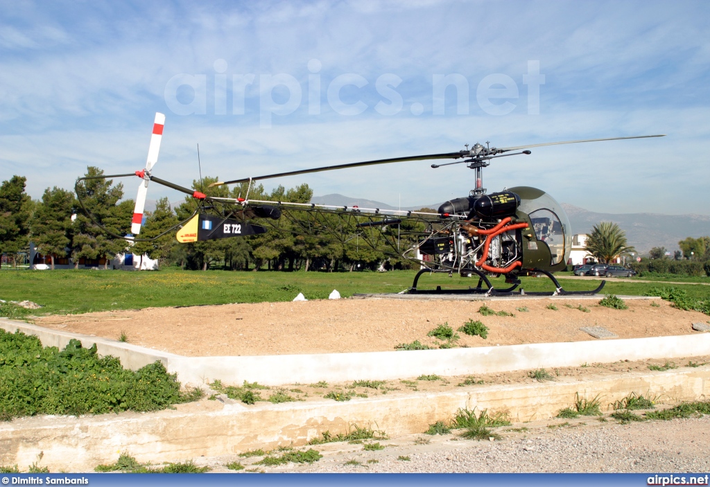 ES722, Bell OH-13S Sioux, Hellenic Army Aviation