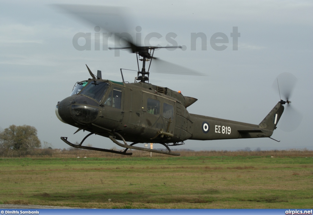 ES819, Bell UH-1H Iroquois (Huey), Hellenic Army Aviation