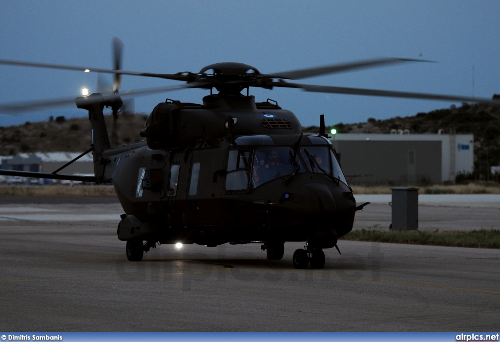 ES843, Eurocopter NH-90 TGRA, Hellenic Army Aviation