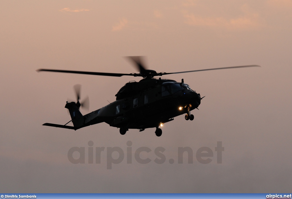 ES844, Eurocopter NH-90 TGRA, Hellenic Army Aviation