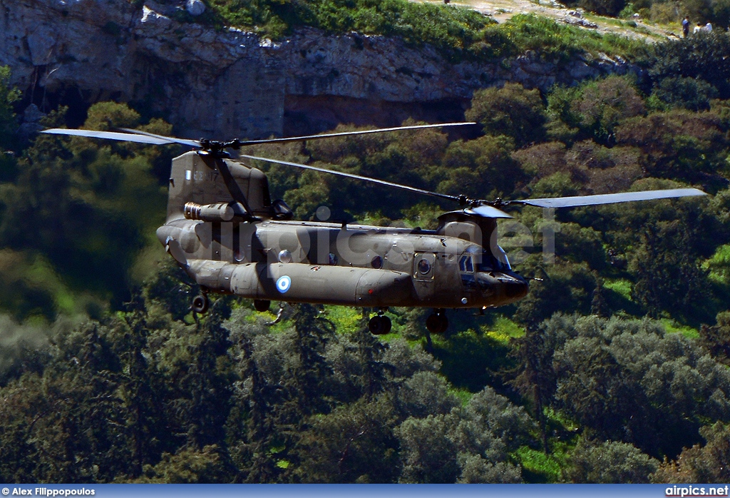 ES917, Boeing CH-47D Chinook, Hellenic Army Aviation