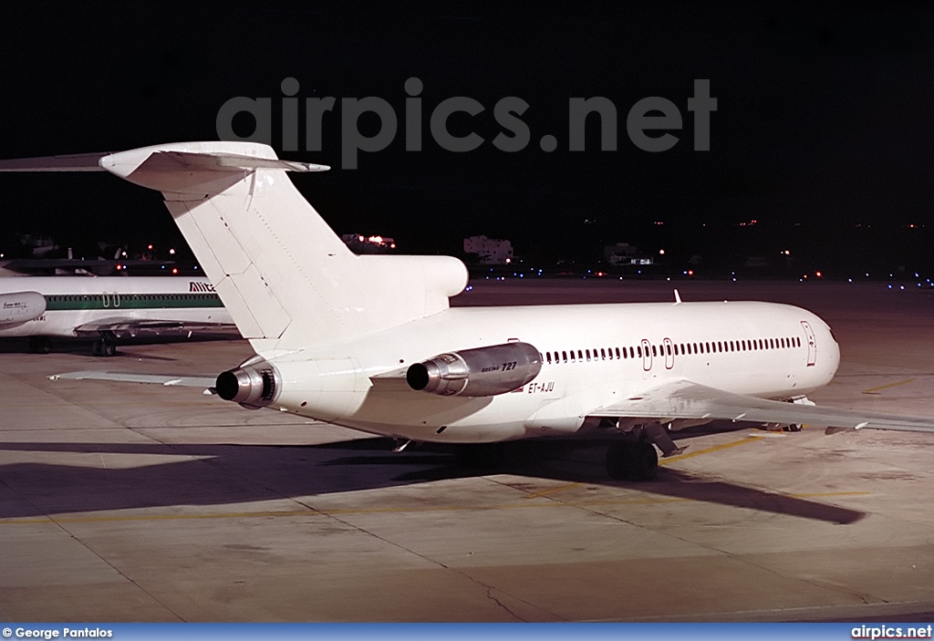 ET-AJU, Boeing 727-200Adv, Untitled