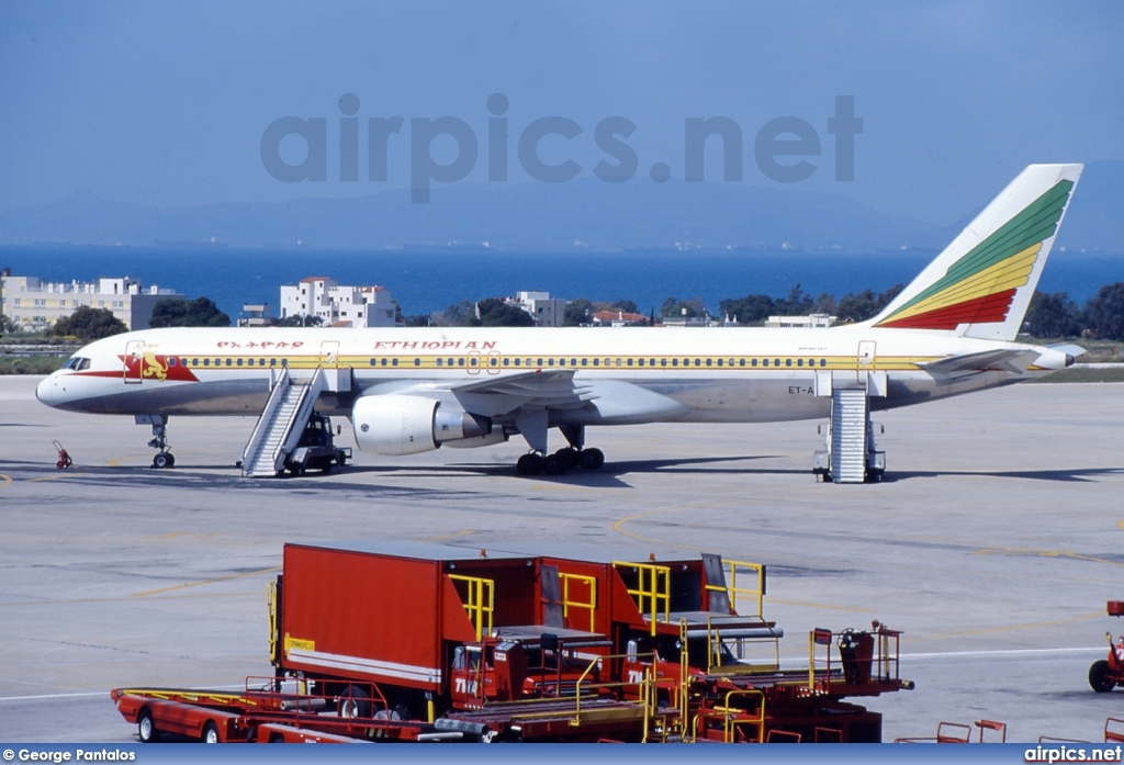 ET-AJX, Boeing 757-200, Ethiopian Airlines