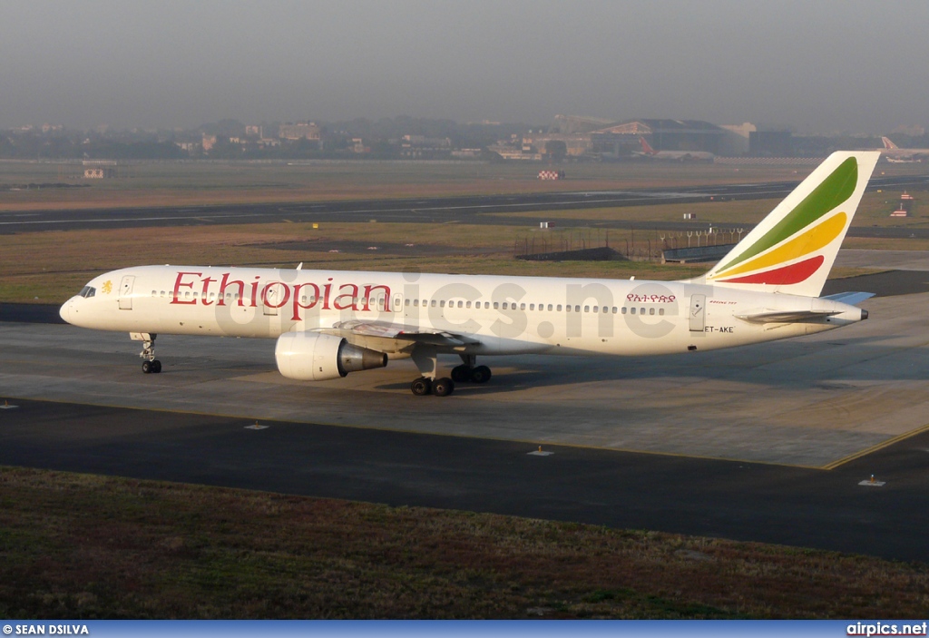 ET-AKE, Boeing 757-200, Ethiopian Airlines