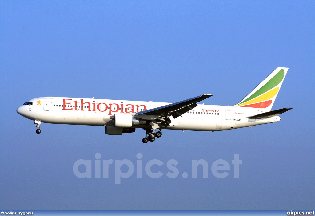 ET-ALH, Boeing 767-300ER, Ethiopian Airlines