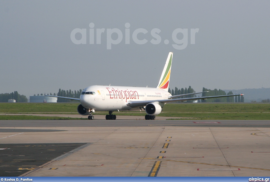 ET-ALJ, Boeing 767-300ER, Ethiopian Airlines