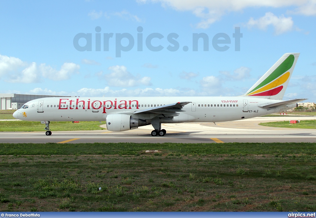 ET-ALZ, Boeing 757-200, Ethiopian Airlines
