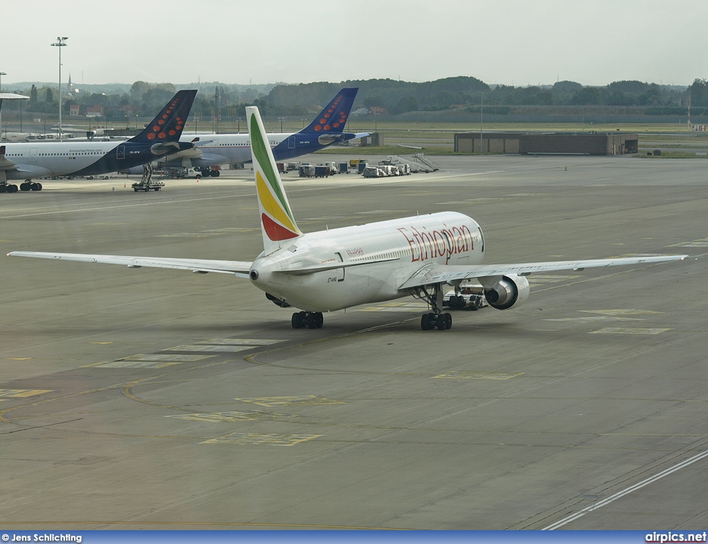 ET-AMG, Boeing 767-300ER, Ethiopian Airlines