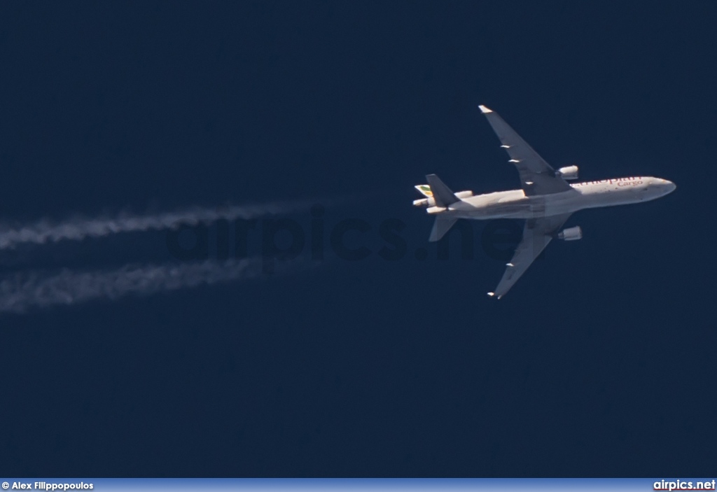 ET-AML, McDonnell Douglas MD-11-F, Ethiopian Airlines