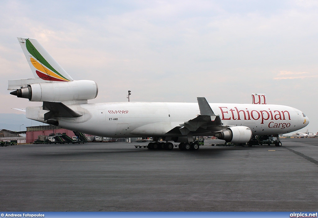 ET-AND, McDonnell Douglas MD-11-F, Ethiopian Airlines