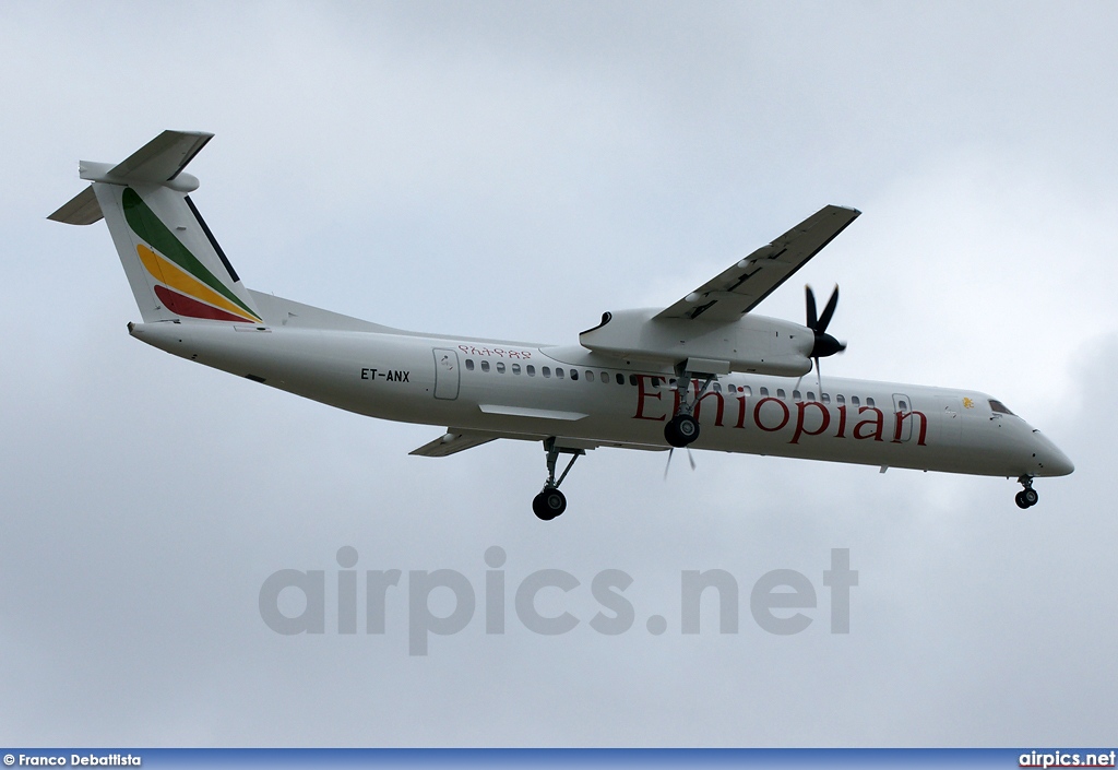 ET-ANX, De Havilland Canada DHC-8-400Q Dash 8, Ethiopian Airlines