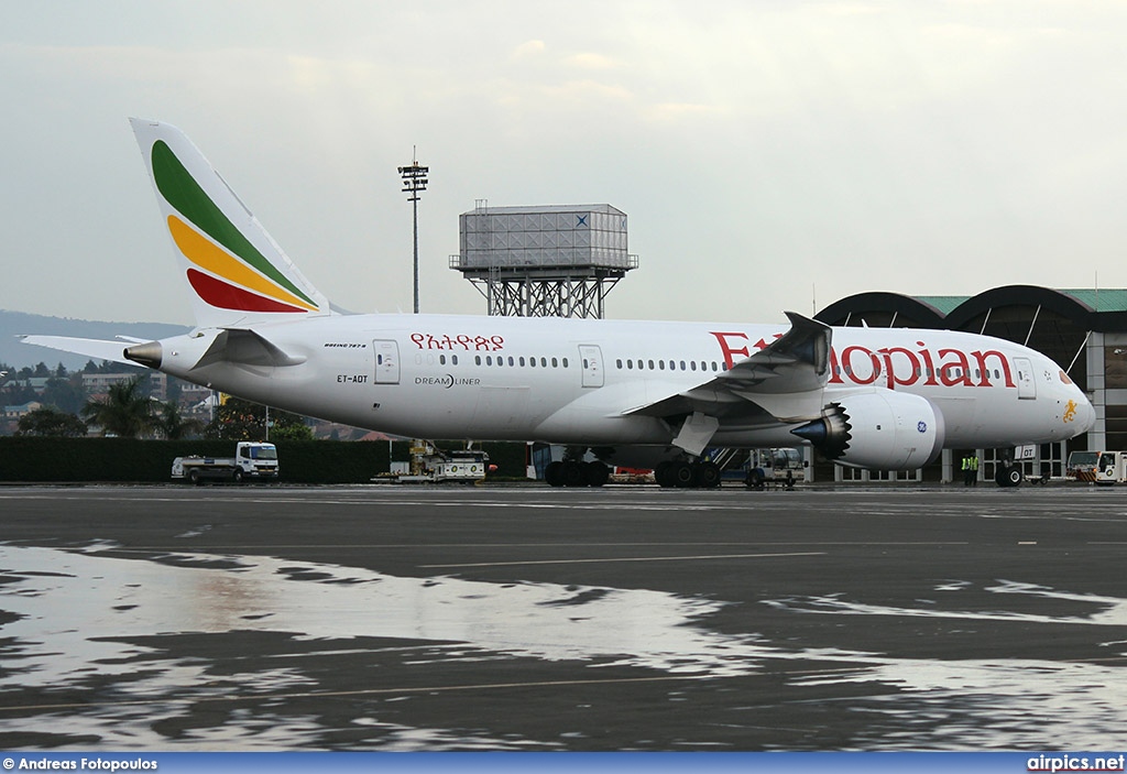 ET-AOT, Boeing 787-8 Dreamliner, Ethiopian Airlines