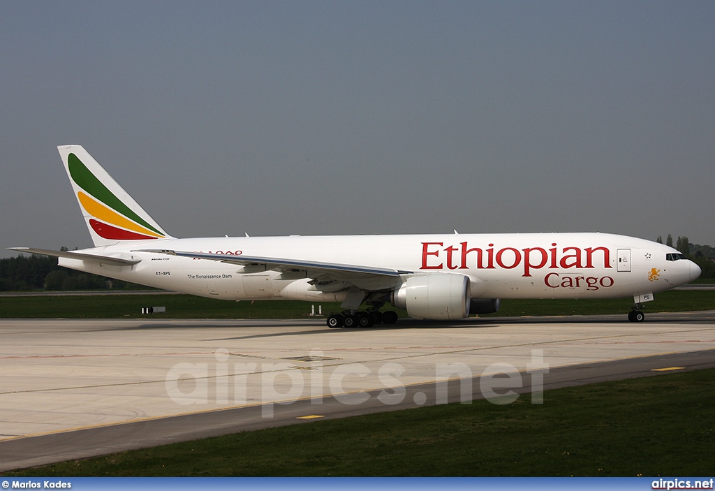 ET-APS, Boeing 777F, Ethiopian Airlines