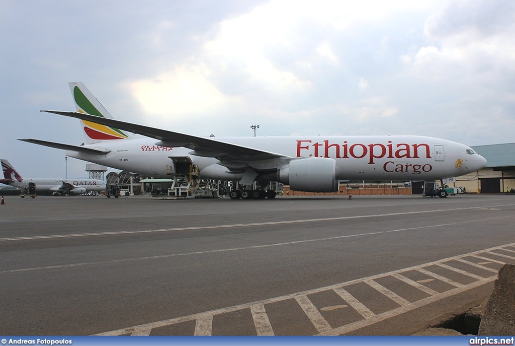 ET-APU, Boeing 777F, Ethiopian Airlines