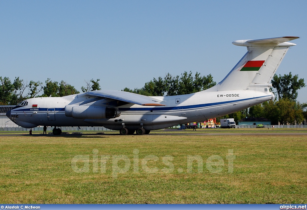 EW-005DE, Ilyushin Il-76-MD, Belarusian Air Force