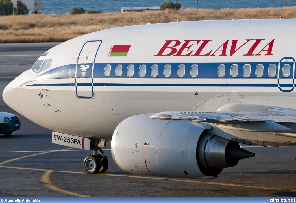 EW-253PA, Boeing 737-500, Belavia - Belarusian Airlines