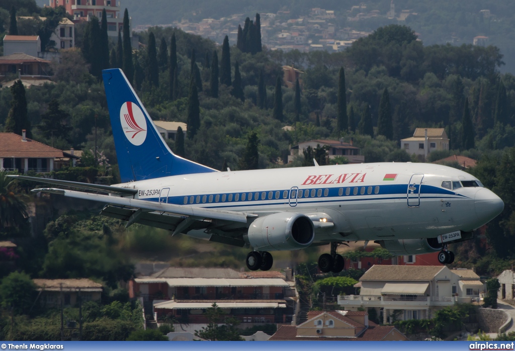 EW-253PA, Boeing 737-500, Belavia - Belarusian Airlines