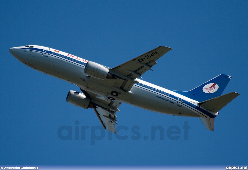 EW-254PA, Boeing 737-300, Belavia - Belarusian Airlines