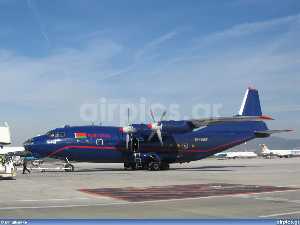 EW-266TI, Antonov An-12-BP, RubyStar