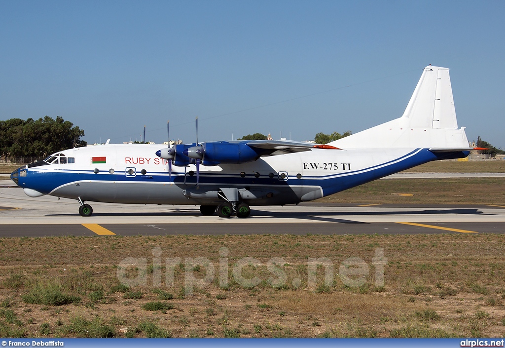 EW-275TI, Antonov An-12-BK, RubyStar