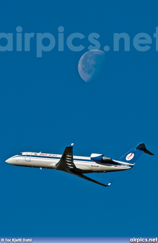 EW-276PJ, Bombardier CRJ-200ER, Belavia - Belarusian Airlines