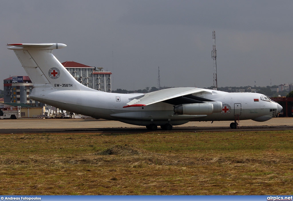 EW-356TH, Ilyushin Il-76-TD, RubyStar