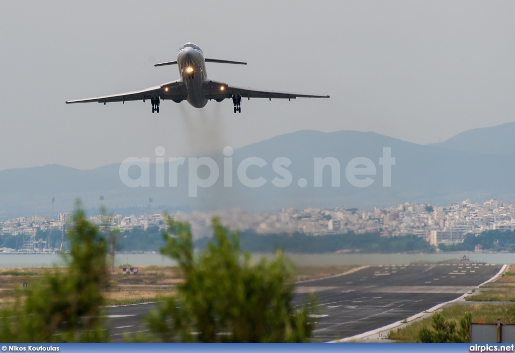 EW-85703, Tupolev Tu-154M, Bellavia