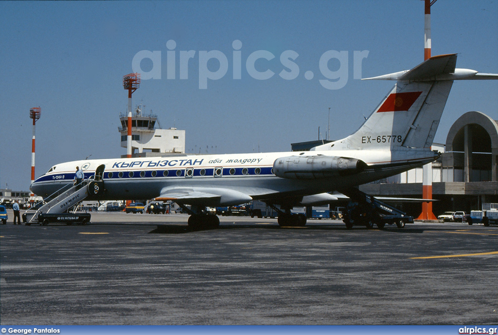 EX-65778, Tupolev Tu-134-A-3, Kyrghyzstan Airlines