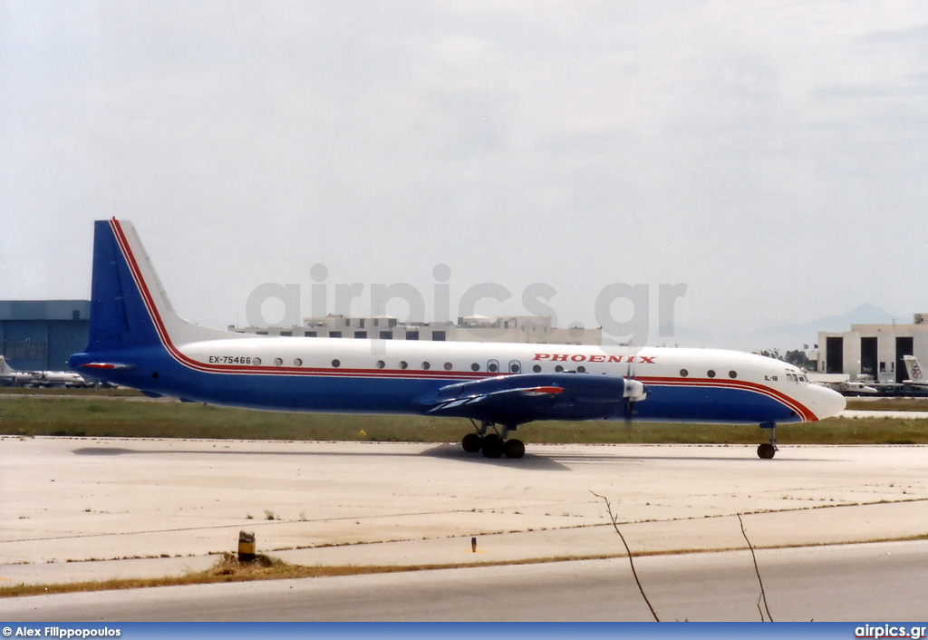 EX-75466, Ilyushin Il-18, Phoenix Aviation