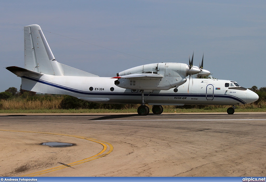 EY-324, Antonov An-32A, Kush Air