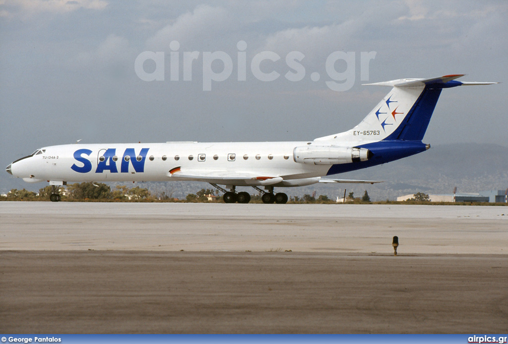 EY-65763, Tupolev Tu-134-A-3, SAN Air