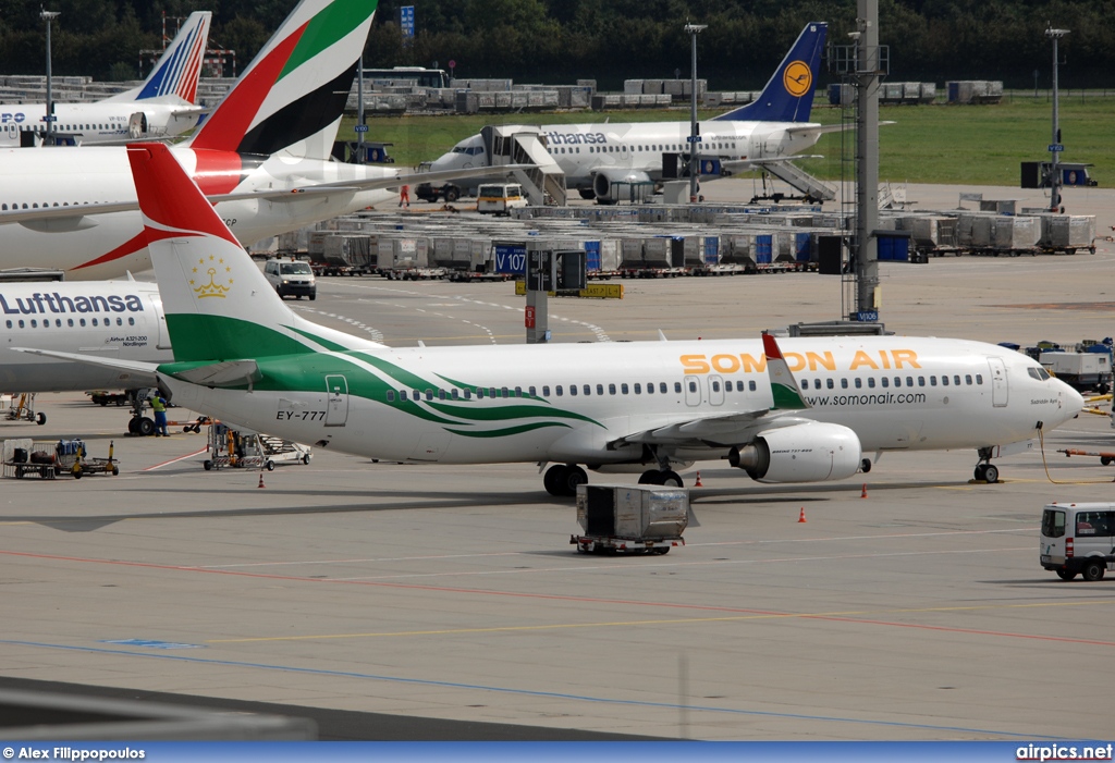 EY-777, Boeing 737-800, Somon Air