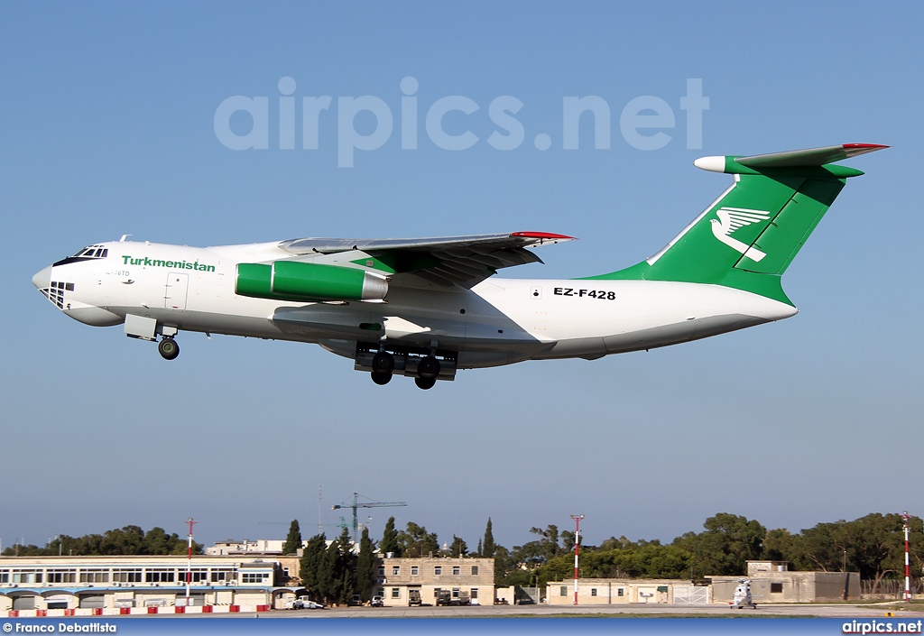 EZ-F428, Ilyushin Il-76-TD, Turkmenistan Airlines