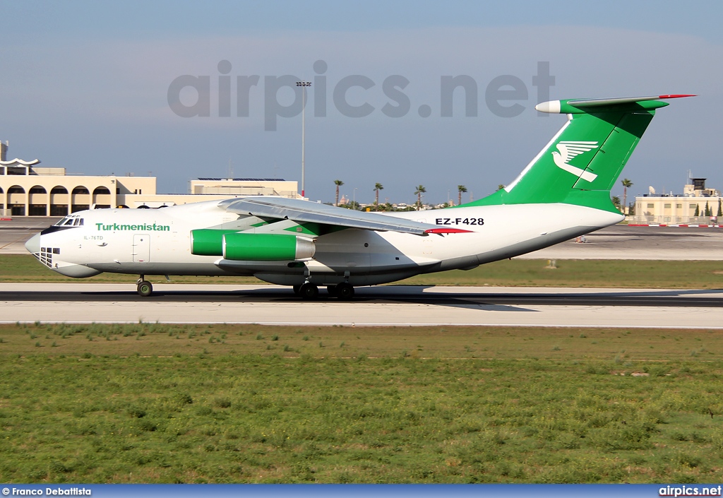 EZ-F428, Ilyushin Il-76-TD, Turkmenistan Airlines