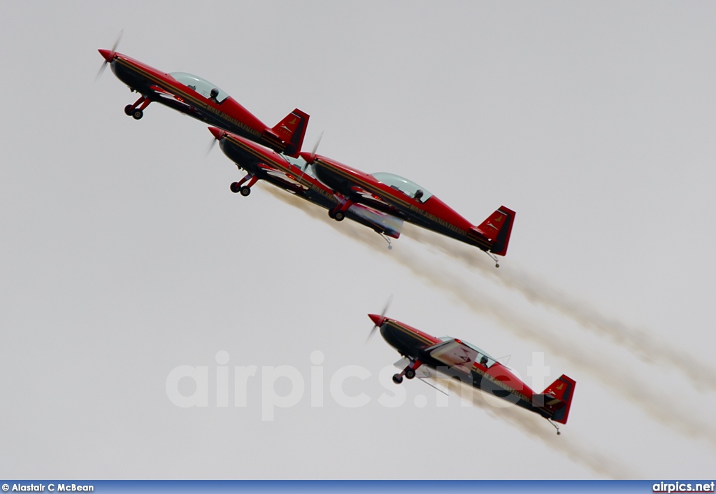 Extra 300-L, Royal Jordanian Falcons