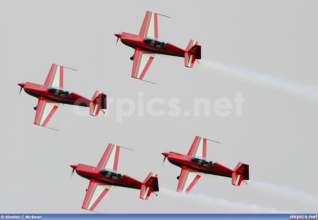 Extra 300-L, Royal Jordanian Falcons