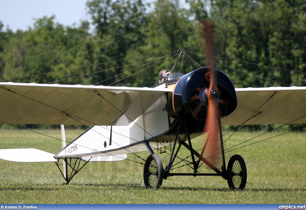 F-AZMS, Morane-Saulnier H, Private