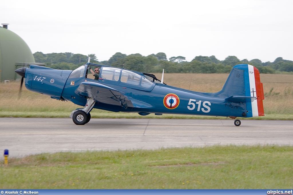 F-AZRP, Morane-Saulnier MS.733 Alcyon, Private