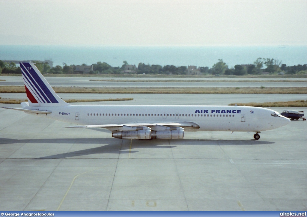 F-BHSY, Boeing 707-300B, Air France