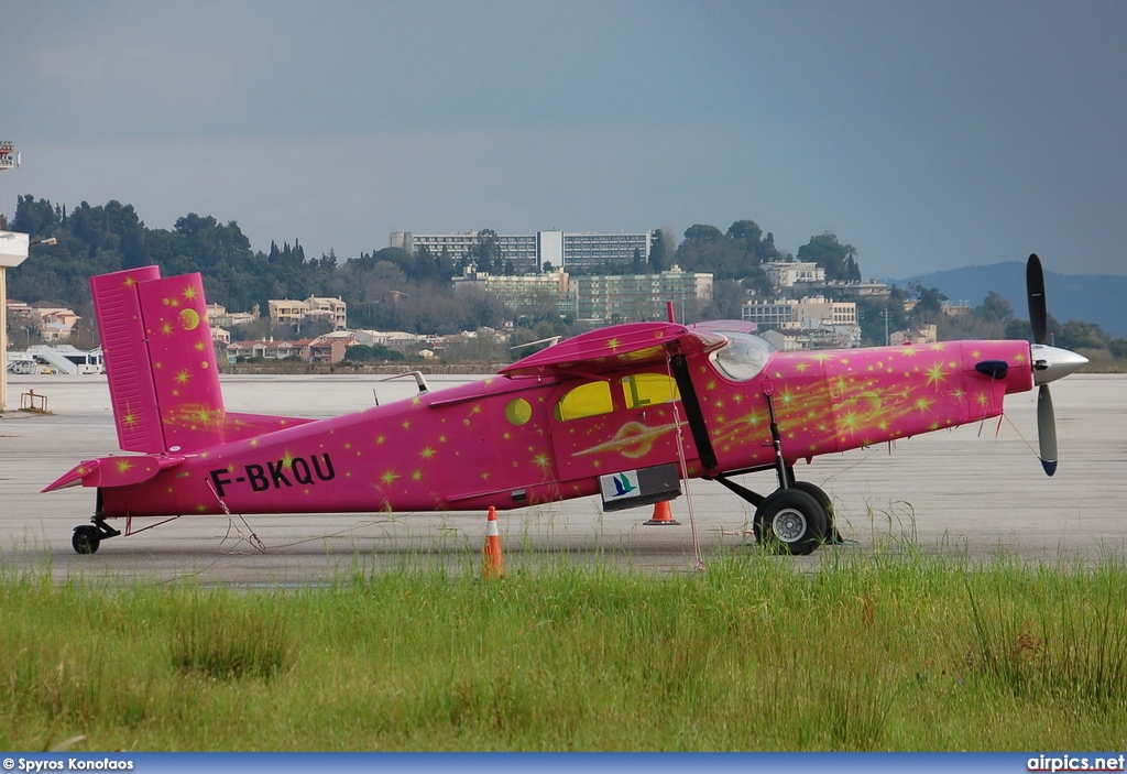 F-BKQU, Pilatus PC-7, Private