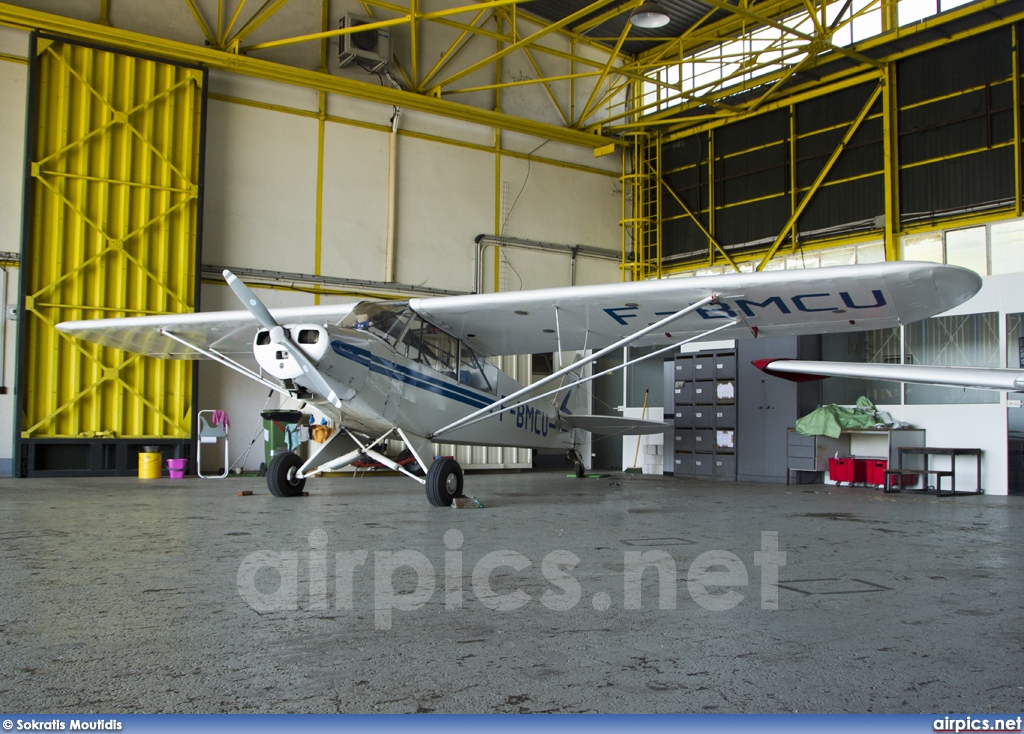 F-BMCU, Piper PA-18 95 Super Cub, Private